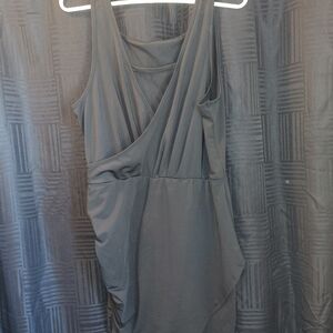 SHEIN Black Sleeveless Mini Dress